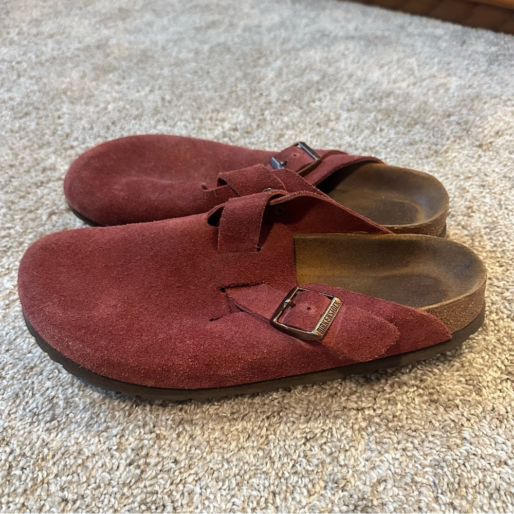 Birkenstock Boston clogs